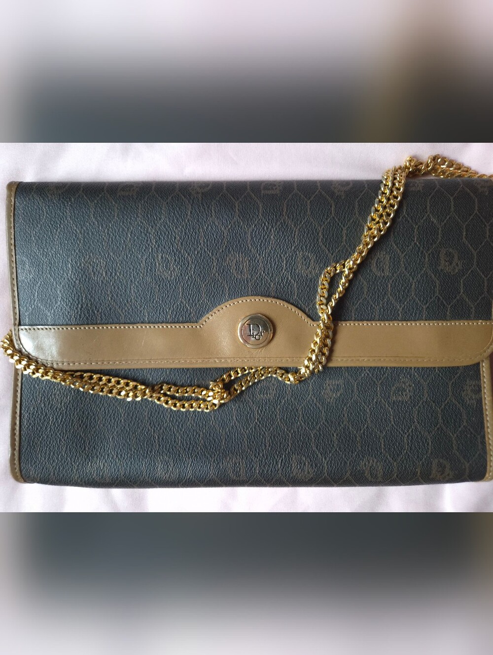 Dior Honeycomb Bag